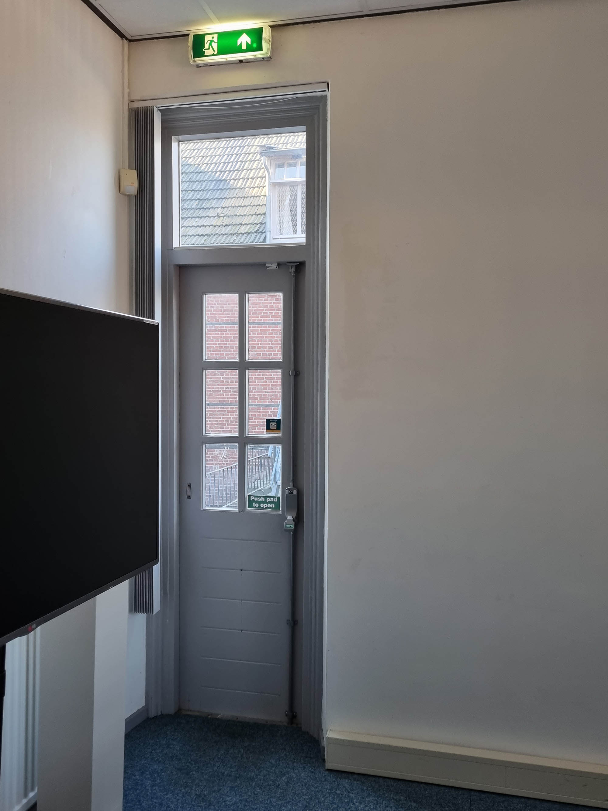 De Weijer paniekbeslag